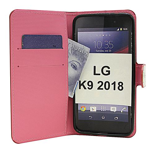 billigamobilskydd.seDesignwallet LG K9 2018 (LMX210)