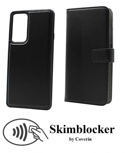 CoverinSkimblocker Magnet Fodral Motorola Edge 20