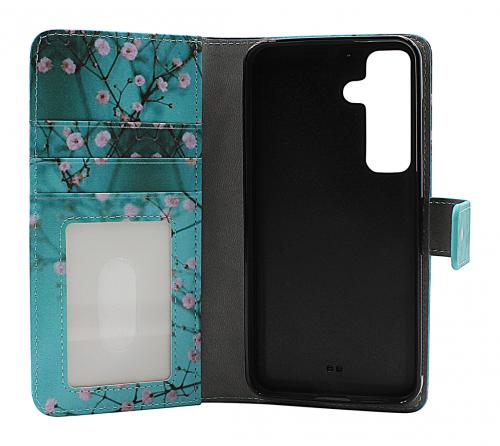 CoverInSkimblocker Magnet Designwallet Samsung Galaxy S24 5G (SM-S921B/DS)