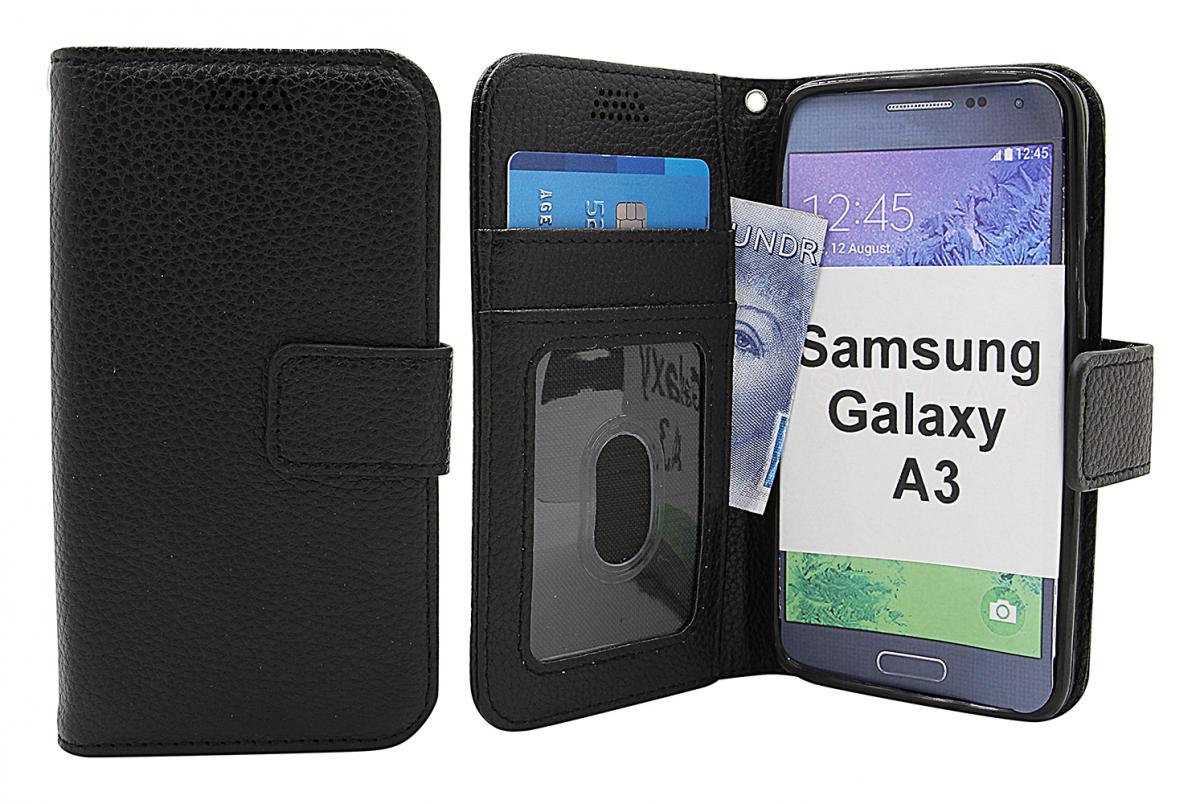 billigamobilskydd.seNew Standcase wallet Samsung Galaxy A3 (SM-A300F)