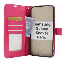 billigamobilskydd.seCrazy Horse Wallet Samsung Galaxy XCover6 Pro 5G