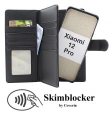 CoverinSkimblocker Xiaomi 12 Pro XL Magnet Plånboksfodral