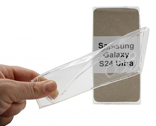 billigamobilskydd.seUltra Thin TPU skal Samsung Galaxy S24 Ultra 5G (SM-S928B/DS)