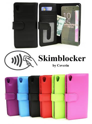 CoverinSkimblocker Plnboksfodral Sony Xperia X (F5121)