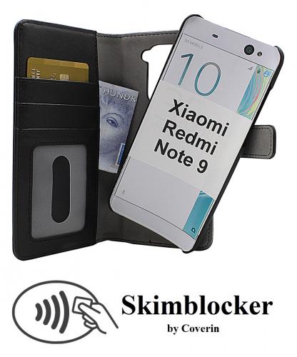 CoverinSkimblocker Magnet Fodral Xiaomi Redmi Note 9