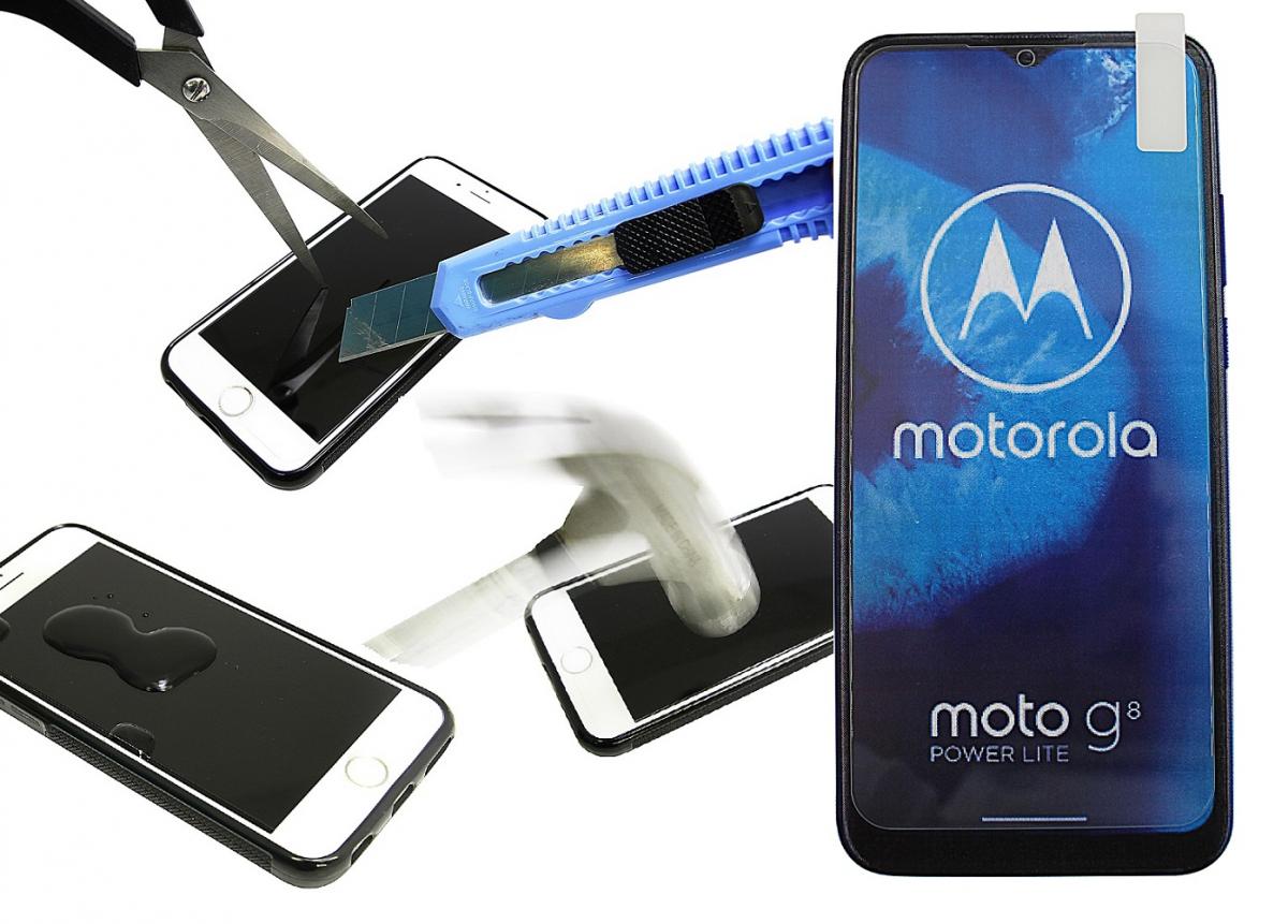 billigamobilskydd.seHrdat glas Motorola Moto G8 Power Lite