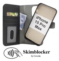 CoverInSkimblocker Magnet Fodral iPhone 15 Pro Max