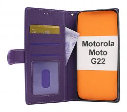 billigamobilskydd.seZipper Standcase Wallet Motorola Moto G22