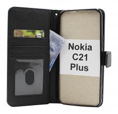 billigamobilskydd.seNew Standcase Wallet Nokia C21 Plus