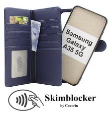 CoverinSkimblocker XL Magnet Fodral Samsung Galaxy A35 5G