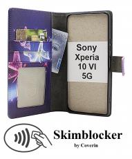 CoverinSkimblocker Sony Xperia 10 VI 5G Plånboksfodral Design