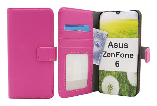 CoverinSkimblocker Magnet Fodral Asus ZenFone 6 (ZS630KL)