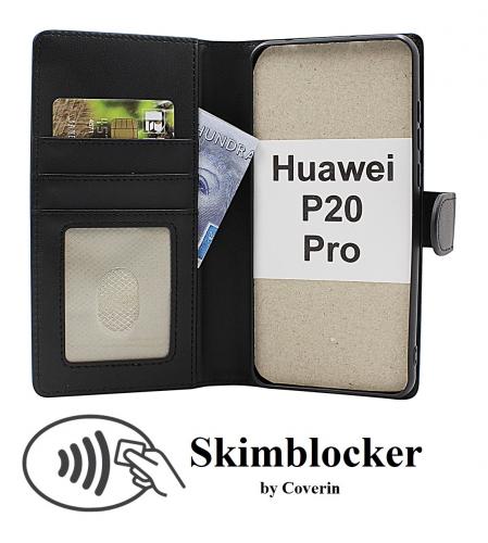 CoverinSkimblocker Huawei P20 Pro Plnboksfodral