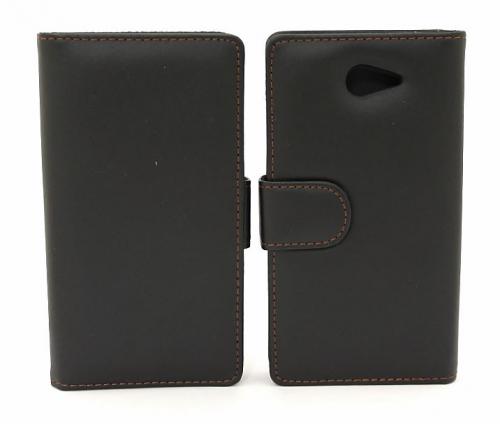 CoverinPlnboksfodral Sony Xperia M2 (D2303)