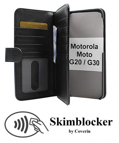 CoverinSkimblocker XL Wallet Motorola Moto G20 / Moto G30