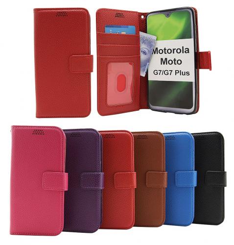 billigamobilskydd.seNew Standcase Wallet Motorola Moto G7 / Moto G7 Plus