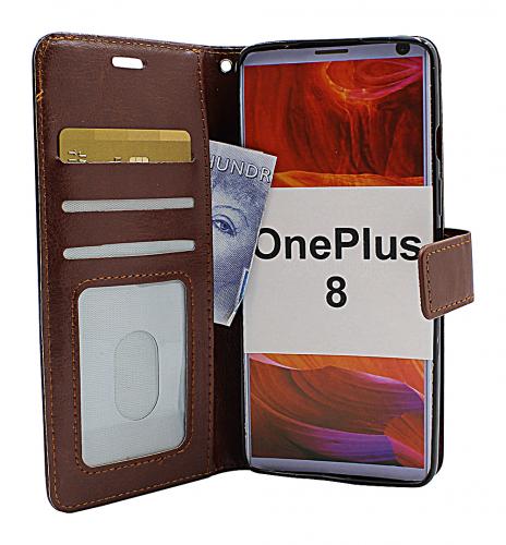 billigamobilskydd.seCrazy Horse Wallet OnePlus 8