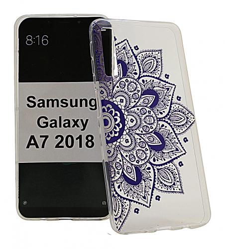 billigamobilskydd.seDesignskal TPU Samsung Galaxy A7 2018 (A750FN/DS)