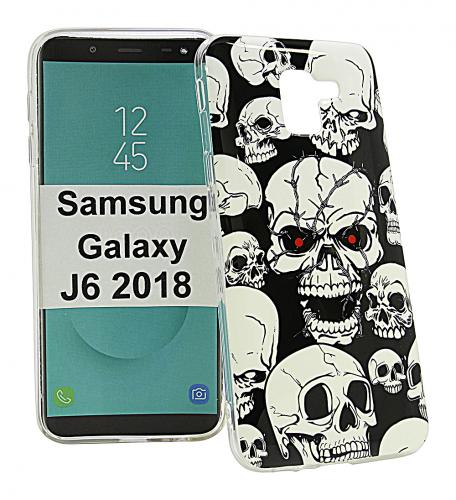 billigamobilskydd.seDesignskal TPU Samsung Galaxy J6 2018 (J600FN/DS)