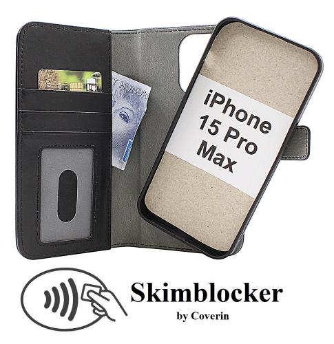 CoverinSkimblocker Magnet Fodral iPhone 15 Pro Max