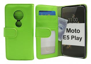 CoverInSkimblocker Plånboksfodral Motorola Moto E5 Play