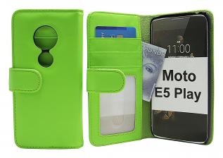 CoverinSkimblocker Plånboksfodral Motorola Moto E5 Play