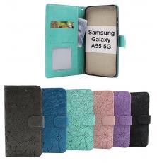 billigamobilskydd.seFlower Standcase Wallet Samsung Galaxy A55 5G