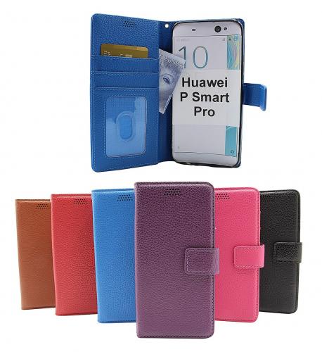 billigamobilskydd.seNew Standcase Wallet Huawei P Smart Pro (STK-L21)