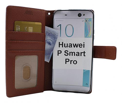 billigamobilskydd.seNew Standcase Wallet Huawei P Smart Pro (STK-L21)