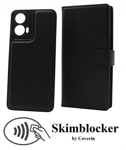 CoverinSkimblocker Motorola Moto G24 Power Magnet Plnboksfodral