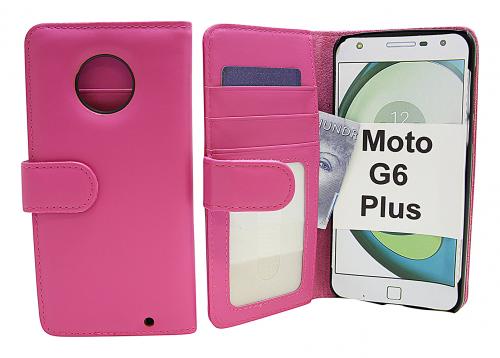 CoverinPlnboksfodral Motorola Moto G6 Plus