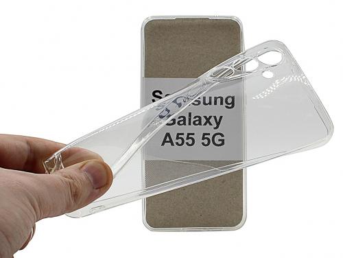 billigamobilskydd.seUltra Thin TPU skal Samsung Galaxy A55 5G (SM-A556B)
