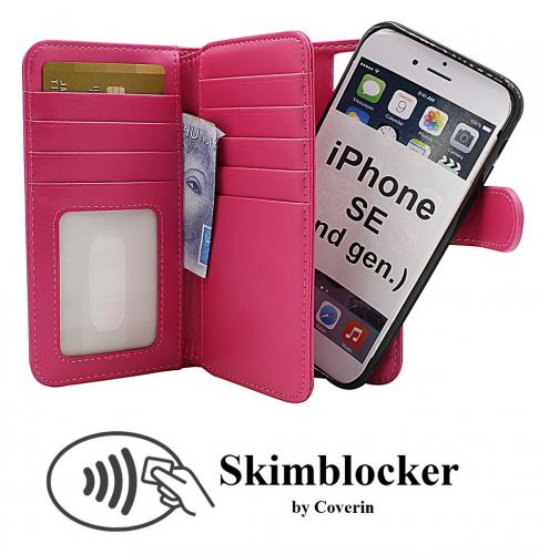 CoverInSkimblocker XL Magnet Fodral iPhone SE (2nd Generation)