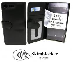 CoverInSkimblocker Plånboksfodral Sony Xperia XZ Premium (G8141)