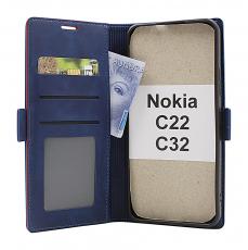 billigamobilskydd.seLyx Standcase Wallet Nokia C22 / C32