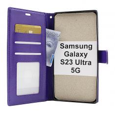billigamobilskydd.seCrazy Horse Wallet Samsung Galaxy S23 Ultra 5G