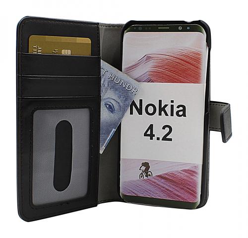 CoverinSkimblocker Magnet Fodral Nokia 4.2