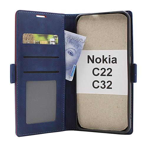 billigamobilskydd.seLyx Standcase Wallet Nokia C22 / C32