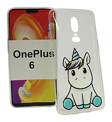 billigamobilskydd.seDesignskal TPU OnePlus 6