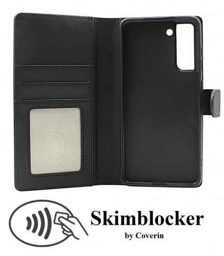 CoverinSkimblocker Samsung Galaxy S21 FE 5G Plnboksfodral