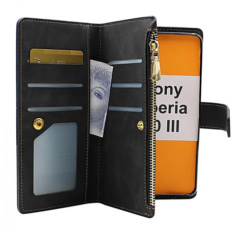 billigamobilskydd.seXL Standcase Lyxfodral Sony Xperia 10 III (XQ-BT52)