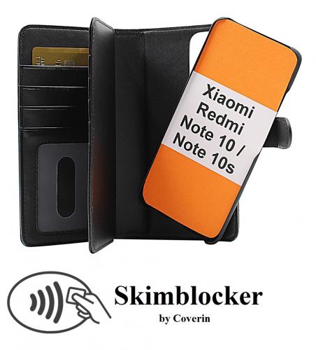 CoverinSkimblocker XL Magnet Fodral Xiaomi Redmi Note 10 / Note 10s