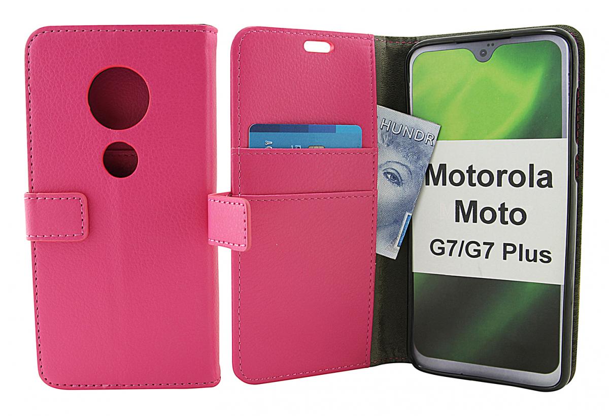 billigamobilskydd.seStandcase Wallet Motorola Moto G7 / Moto G7 Plus