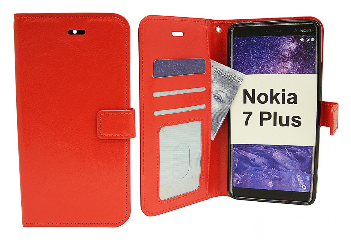 billigamobilskydd.seCrazy Horse Wallet Nokia 7 Plus