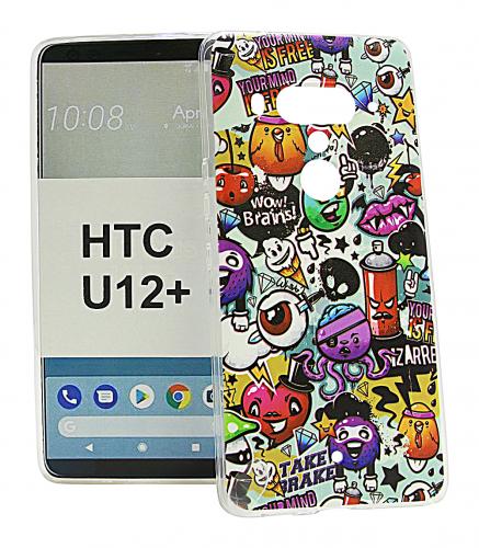 billigamobilskydd.seDesignskal TPU HTC U12 Plus / HTC U12+