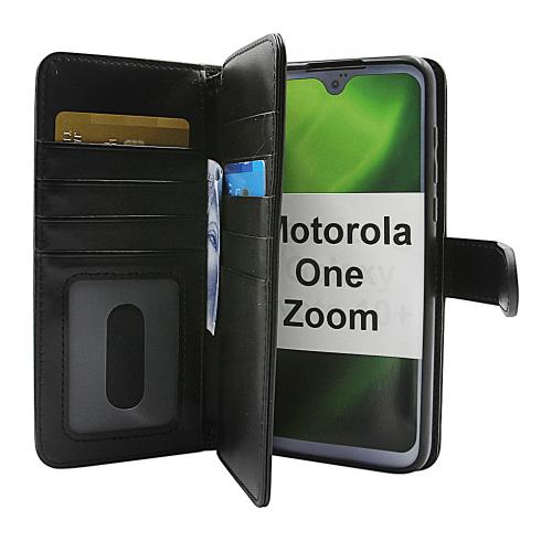 CoverinSkimblocker XL Magnet Fodral Motorola One Zoom