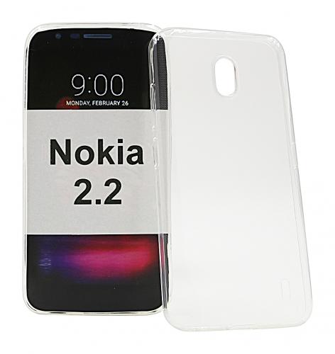 billigamobilskydd.seUltra Thin TPU Skal Nokia 2.2