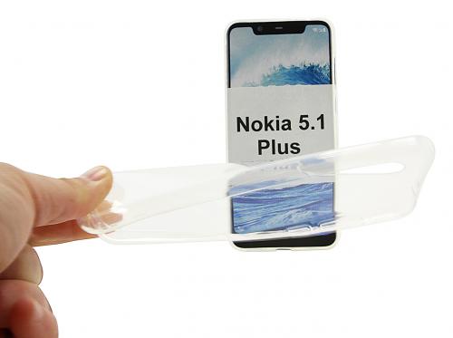 billigamobilskydd.seUltra Thin TPU Skal Nokia 5.1 Plus