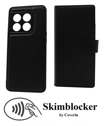 CoverinSkimblocker OnePlus 10 Pro XL Magnet Plnboksfodral