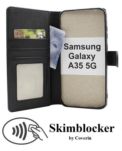 CoverinSkimblocker Plnboksfodral Samsung Galaxy A35 5G